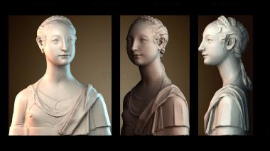 3D модель Молодая девушка (STL)