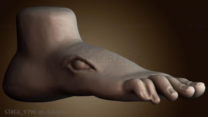 Статуэтки девушки STKGL_9796