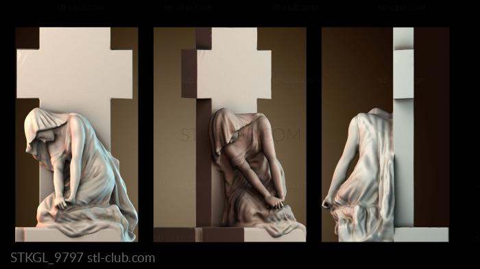 Статуэтки девушки STKGL_9797