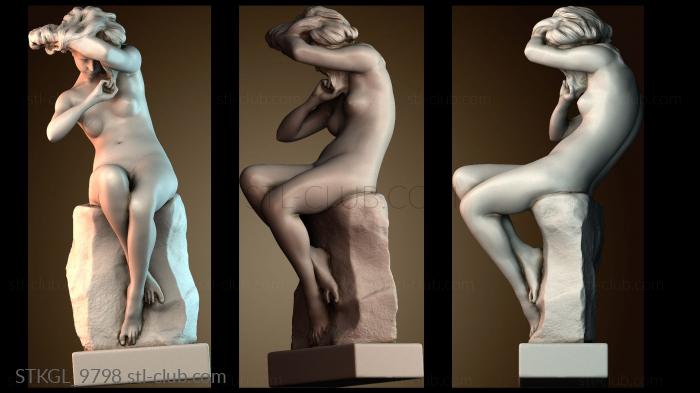 Статуэтки девушки STKGL_9798
