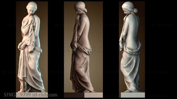 Статуэтки девушки STKGL_9799