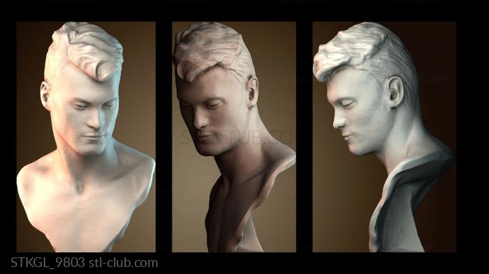 Статуэтки девушки STKGL_9803