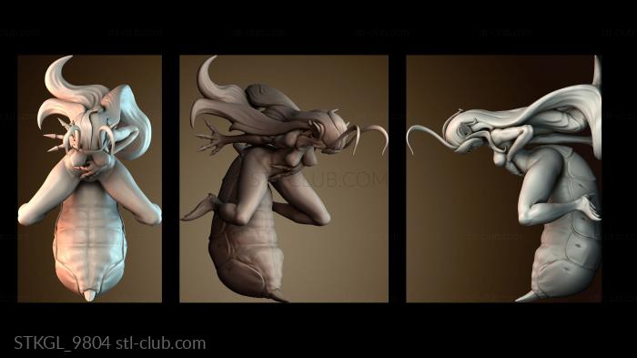 Статуэтки девушки STKGL_9804