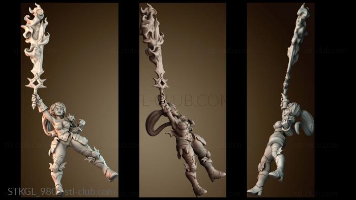 Статуэтки девушки STKGL_9805