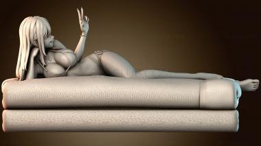 3D модель Китагава Марин женщины (STL)