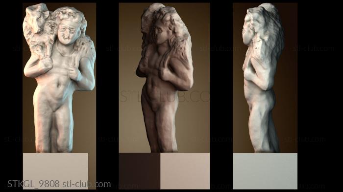 Статуэтки девушки STKGL_9808