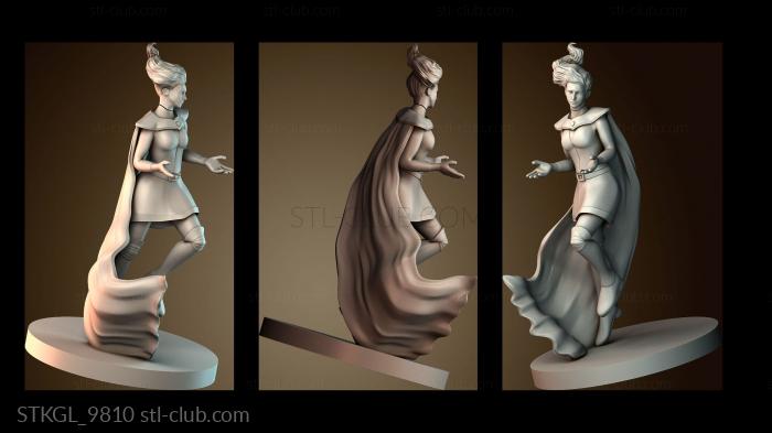 Статуэтки девушки STKGL_9810