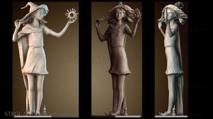 Статуэтки девушки STKGL_9812