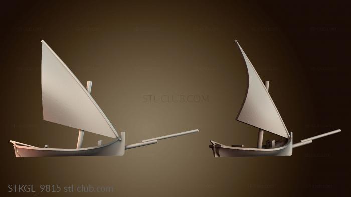 Статуэтки девушки STKGL_9815