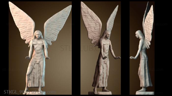 Статуэтки девушки STKGL_9816