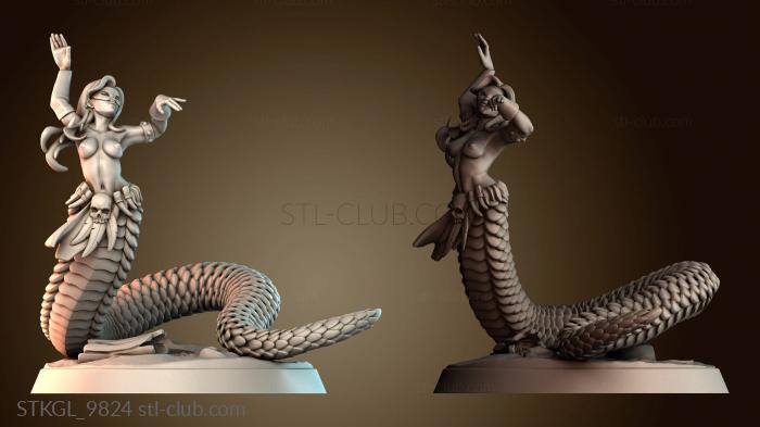 Статуэтки девушки STKGL_9824