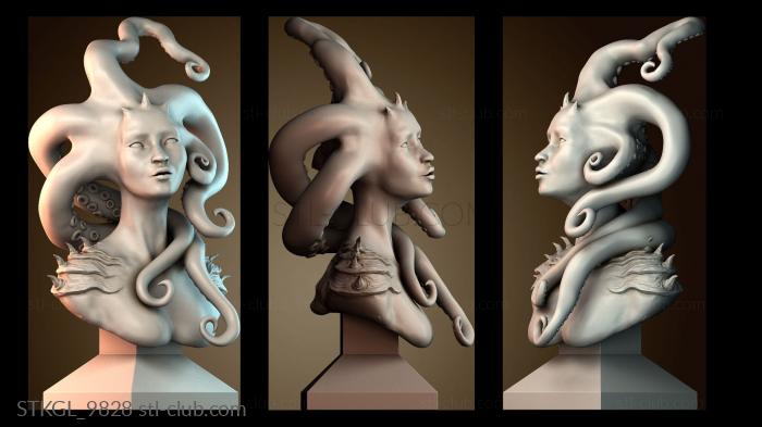 Статуэтки девушки STKGL_9828