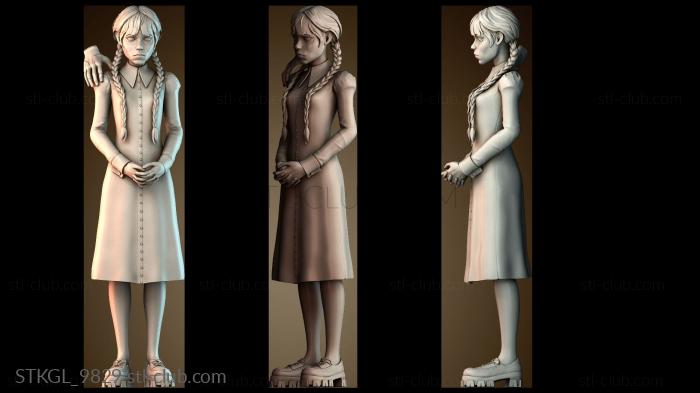 Статуэтки девушки STKGL_9829