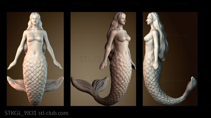 Статуэтки девушки STKGL_9831