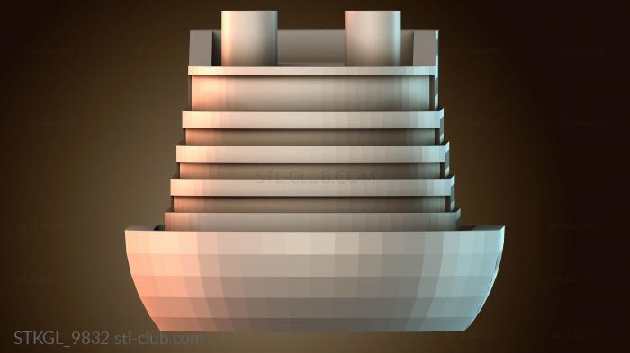 Статуэтки девушки STKGL_9832