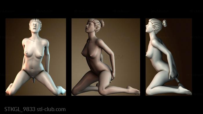 Статуэтки девушки STKGL_9833