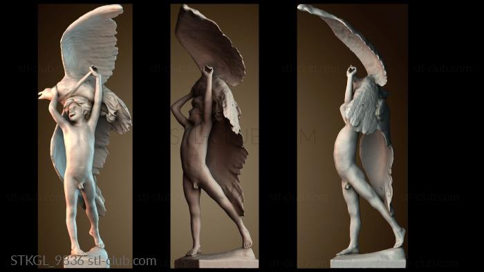 Статуэтки девушки STKGL_9836