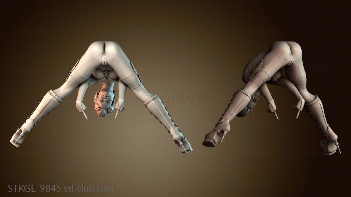 Статуэтки девушки STKGL_9845