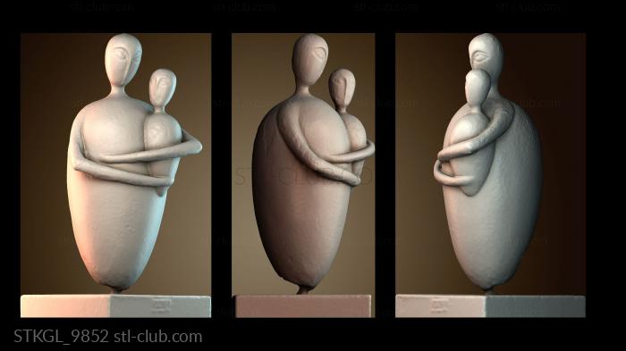 Статуэтки девушки STKGL_9852