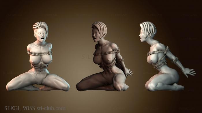 Статуэтки девушки STKGL_9855