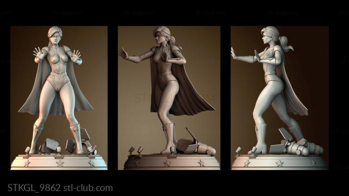 Статуэтки девушки STKGL_9862