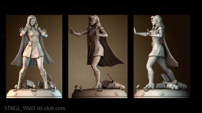 Статуэтки девушки STKGL_9863