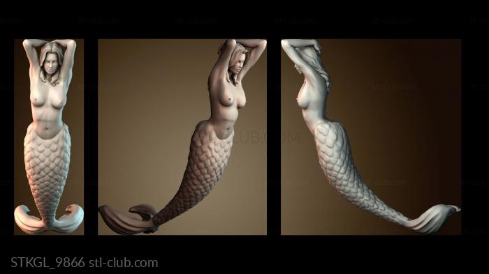 Статуэтки девушки STKGL_9866