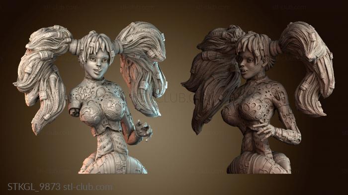 Статуэтки девушки STKGL_9873