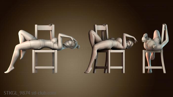 Статуэтки девушки STKGL_9874