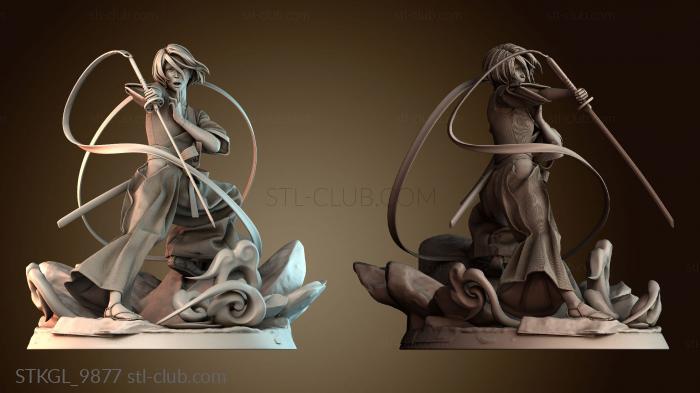 Статуэтки девушки STKGL_9877