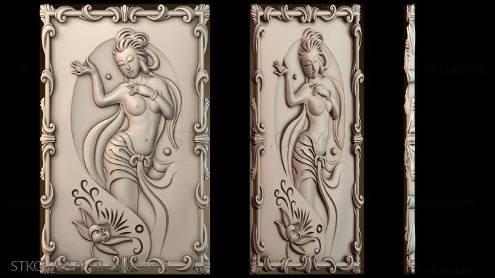 Статуэтки девушки STKGL_9879