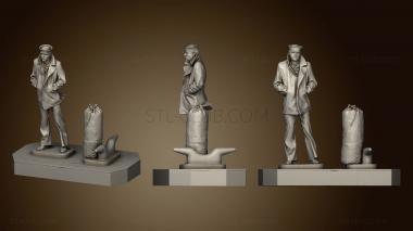 3D модель Мемориал Одинокому моряку (STL)