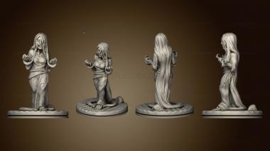 3D модель Глубины атолла Сэвидж KS Drowned Maiden 001 (STL)