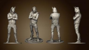 3D модель Fortnite Drift на vbuck cut (STL)