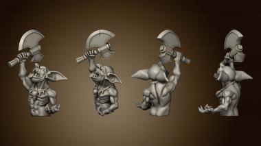 3D модель Королевство Тамария Ent Goblin F (STL)