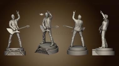 3D модель Джеймс Алан Хэтфилд metallica (STL)