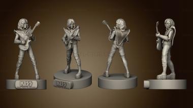 3D модель Музыкальное сопровождение От Tommy Thayer (STL)