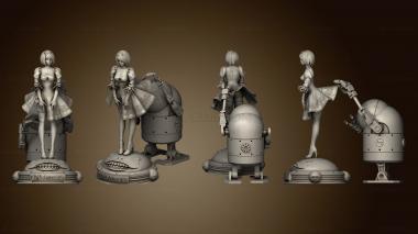 3D модель Nier Automata (STL)