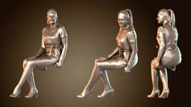 3D модель Аа Янг (STL)