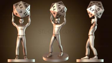 3D модель Acquisitions Inc Крис Перкинс (STL)