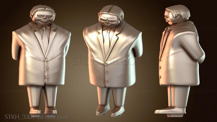 Статуэтки люди Семейка Аддамс Гомер