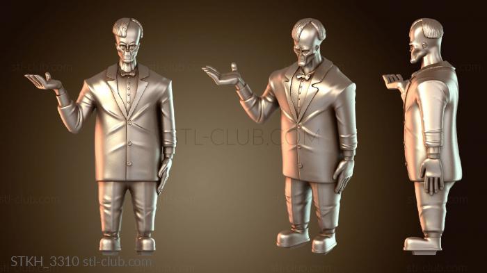 Статуэтки люди Семейка Аддамс