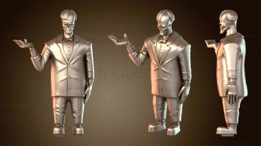 3D модель Семейка Аддамс (STL)