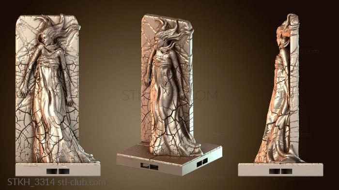 Статуэтки люди Эфир Серафим Ковчег Ювы Богиня Равнина