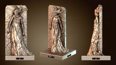 3D модель Эфир Серафим Ковчег Ювы Богиня Равнина (STL)