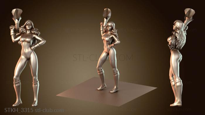 Статуэтки люди Агент Канарио