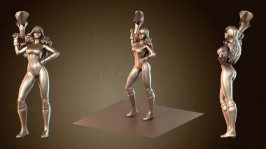 3D модель Агент Канарио (STL)