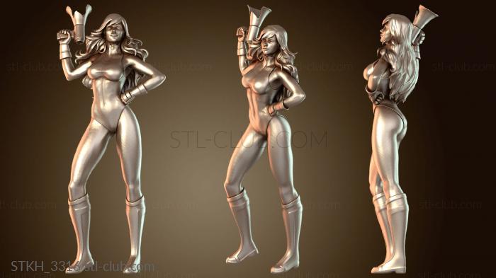 Статуэтки люди Агент Канарио отредактировал