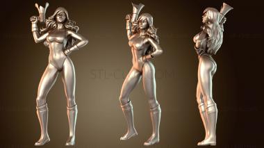 3D модель Агент Канарио отредактировал (STL)