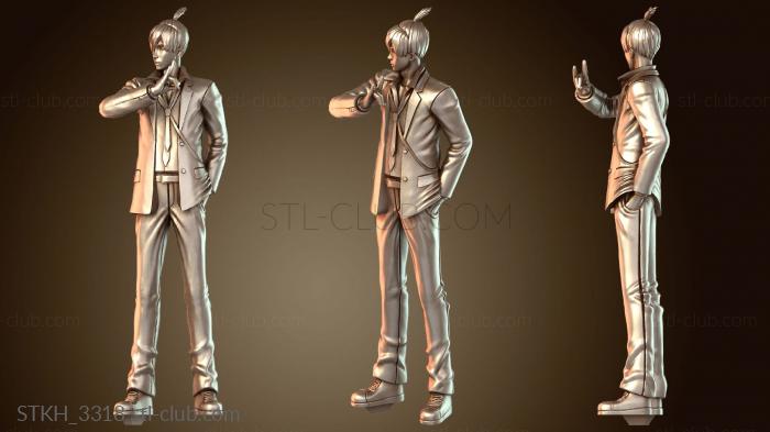 Статуэтки люди Аки Хаякава Бензопила